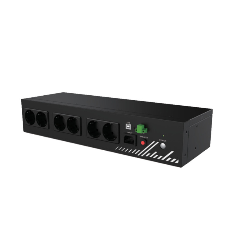 Sai ups phasak 800va rack 19 compact