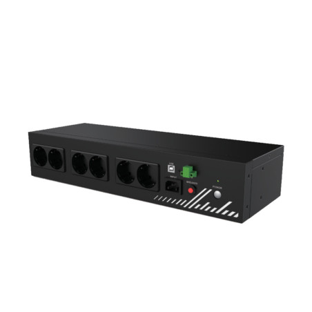 Phasak PH 9202 gruppo di continuità (UPS) A linea interattiva 800 kVA 480 W