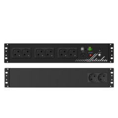 Sai ups phasak 800va rack 19 compact
