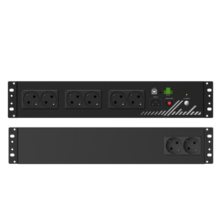 Sai ups phasak 800va rack 19 compact