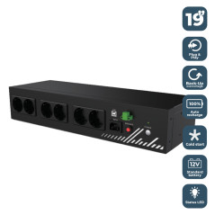 Phasak PH 9202 gruppo di continuità (UPS) A linea interattiva 800 kVA 480 W