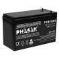 Bateria phasak phb 1209 compatible para sais 9ah 12v acido - plomo