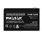 Bateria phasak phb 1209 compatible para sais 9ah 12v acido - plomo
