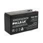 Bateria phasak phb 1209 compatible para sais 9ah 12v acido - plomo