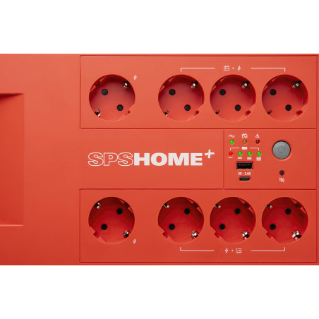 Sai salicru sps 850 home+ 850va - 480w