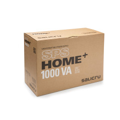 Salicru SPS 1000 HOME+ gruppo di continuità (UPS) A linea interattiva 0,65 kVA 360 W 8 presa(e) AC