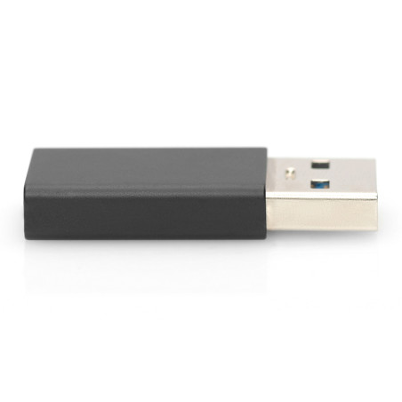 Adaptador ewent usb - a a usb tipo c