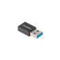 Adaptador lanberg usb 3.1 tipo c -  usb tipo - a