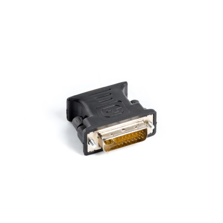 Adaptador lanberg dvi - i macho 24+5 dual link -  vga hembra