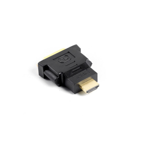 Adaptador lanberg hdmi macho -  dvi - d hembra 24+5 single link