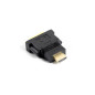 Adaptador lanberg hdmi macho -  dvi - d hembra 24+5 single link