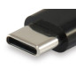 Adaptador equip usb tipo c a micro usb