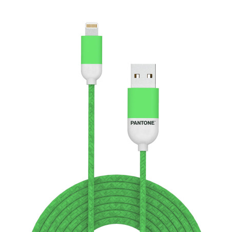 Pantone PT-LCS001-5G cavo Lightning 1,5 m Verde