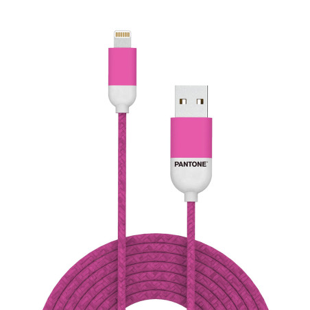 Pantone PT-LCS001-5R cavo Lightning 1,5 m Rosa