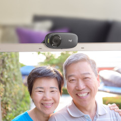 Logitech 960-001065 webcam 5 MP 1280 x 720 Pixel USB Nero