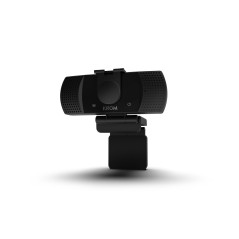 Krom Kam webcam 1920 x 1080 Pixel USB 2.0 Nero