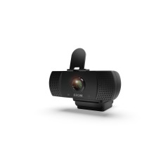 Krom Kam webcam 1920 x 1080 Pixel USB 2.0 Nero