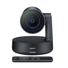 Logitech 960-001227 telecamera per videoconferenza Nero 3840 x 2160 Pixel 60 fps