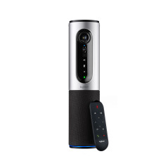 Logitech 960-001034 telecamera per videoconferenza Argento 1920 x 1080 Pixel