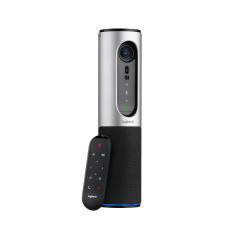 Logitech 960-001034 telecamera per videoconferenza Argento 1920 x 1080 Pixel