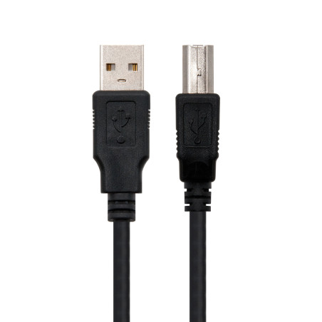 Nanocable 10.01.0105-BK cavo USB USB 2.0 4,5 m USB A USB B Nero