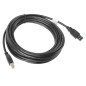 Cable impresora lanberg usb a -  usb b macho - macho negro 5 m