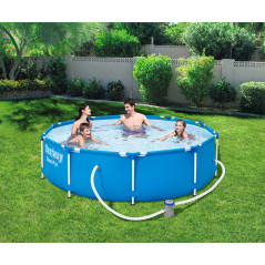 Bestway Steel Pro Piscina 305X76 Cm Con Pompa Filtro