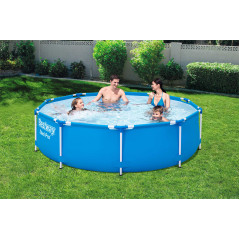 Bestway Steel Pro Piscina 305X76 Cm Con Pompa Filtro