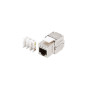 Conector keystone lanberg cat.7 ftp rj45 180 toolless