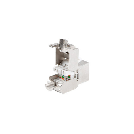Conector keystone lanberg cat.7 ftp rj45 180 toolless