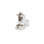 Conector keystone lanberg cat.7 ftp rj45 180 toolless