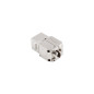 Conector keystone lanberg cat.7 ftp rj45 180 toolless