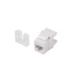 Conector keystone lanberg cat 6 utp rj45 180 grados