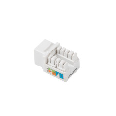 Conector keystone lanberg cat 5e utp rj45 90 grados