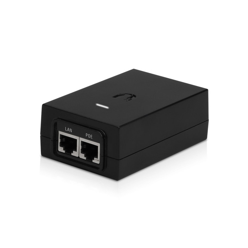 Adaptador ubiquiti networks poe - 24  24vdc 24w gbit