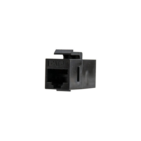 Empalme rj45 nanocable utp cat.6 -  hembra - hembra