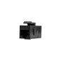 Empalme rj45 nanocable utp cat.6 -  hembra - hembra