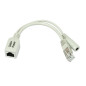 Inyector poe pasivo mikrotik rbpoe