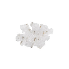 Conector cat 6 lanberg utp 8p8c pack 20 uds