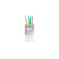 Conector cat 6 lanberg utp 8p8c pack 20 uds
