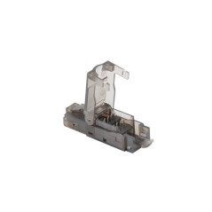Lanberg PLUA-6000TL cavo di collegamento RJ-45 Trasparente