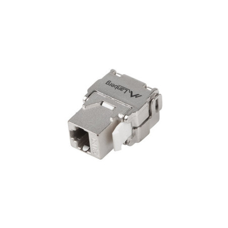 Conector keystone lanberg rj45 cat.6a ftp 180 toolless