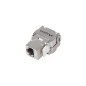 Conector keystone lanberg rj45 cat.6a ftp 180 toolless
