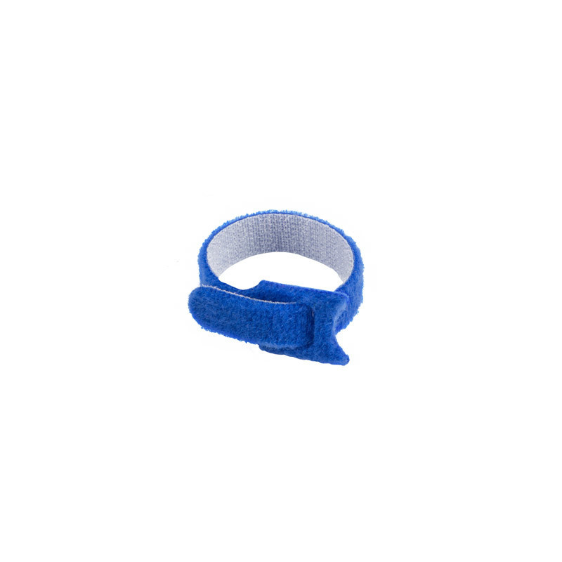 Tiras de velcro lanberg pack 12 uds 12mmx15cm multicolor