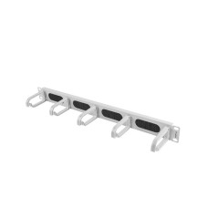 Lanberg AK-1203-S porta accessori Pannello di gestione del cavo