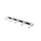 Lanberg AK-1203-S porta accessori Pannello di gestione del cavo