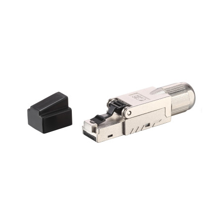 Kit 5 uds conectores rj45 equip categoria 8.1 stp