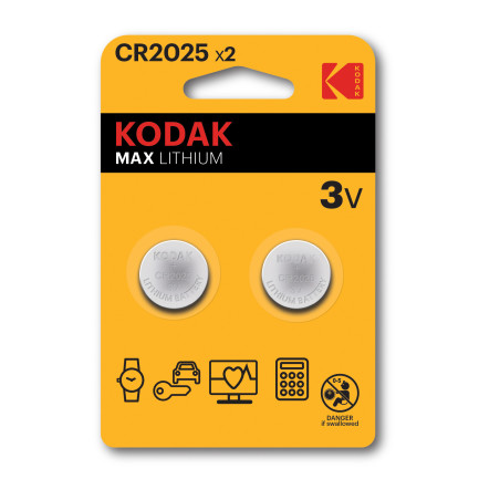Kodak CR2025 Batteria monouso Litio
