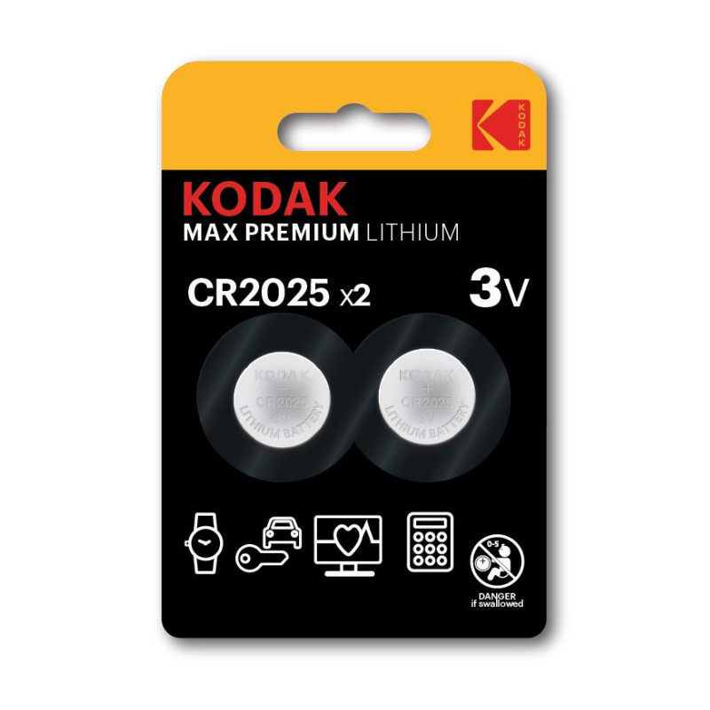 Blister pilas kodak boton litio ultra 2025 blister grade 2 pilas