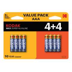 Kodak 30419896 batteria per uso domestico Mini Stilo AAA